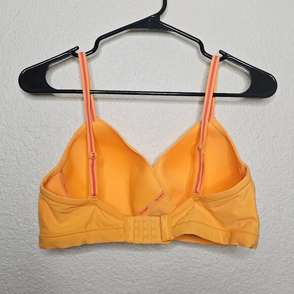 Kindly your's women's so comfy micro wire free bra yellow Size xl cross over - Picture 4 of 5